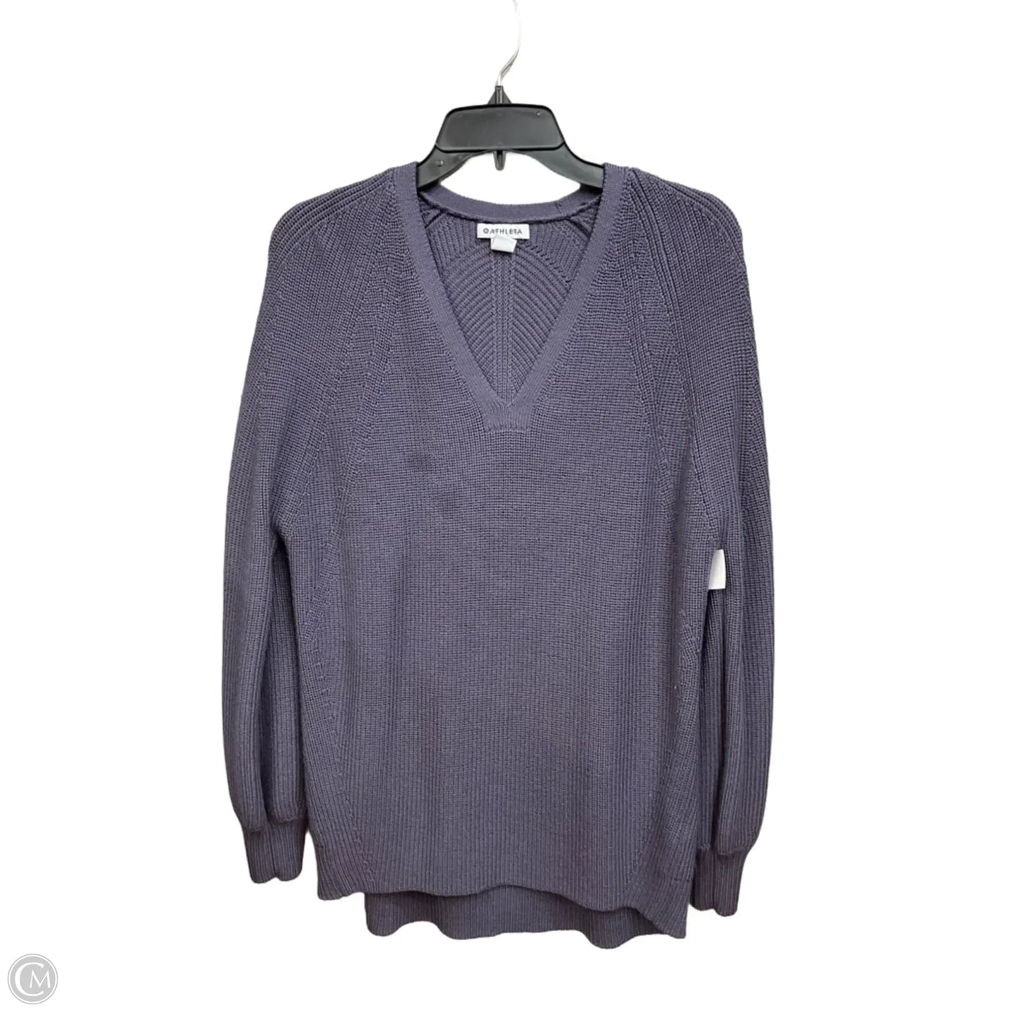 Sweater By Athleta In Purple, Size: L