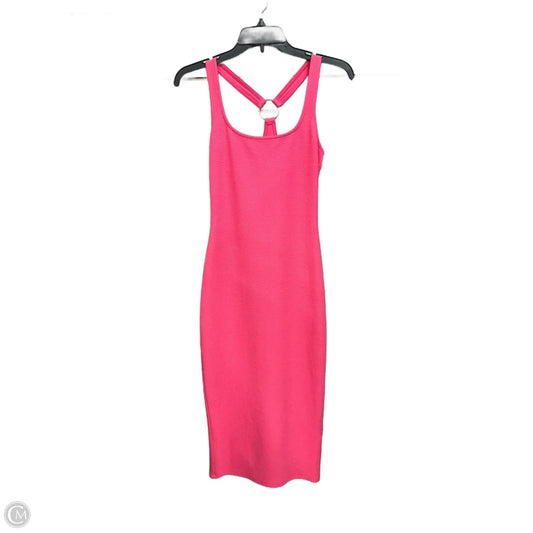 Dress Casual Midi By Lovers & Friends In Pink, Size: Xs