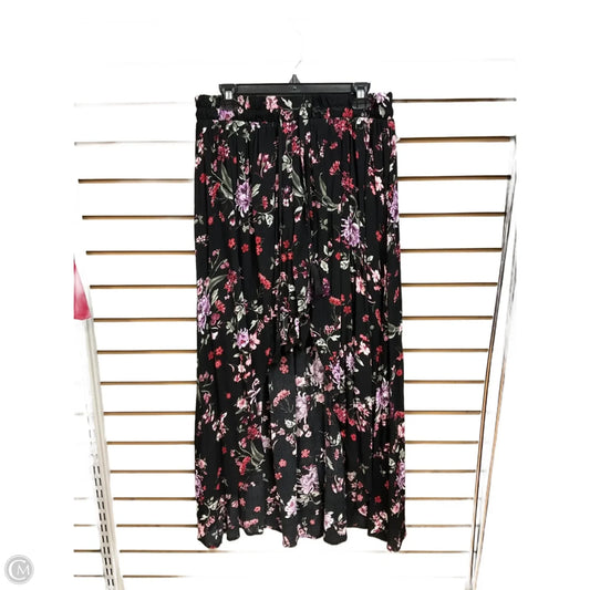 Skirt Maxi By Torrid In Floral Print, Size: 10