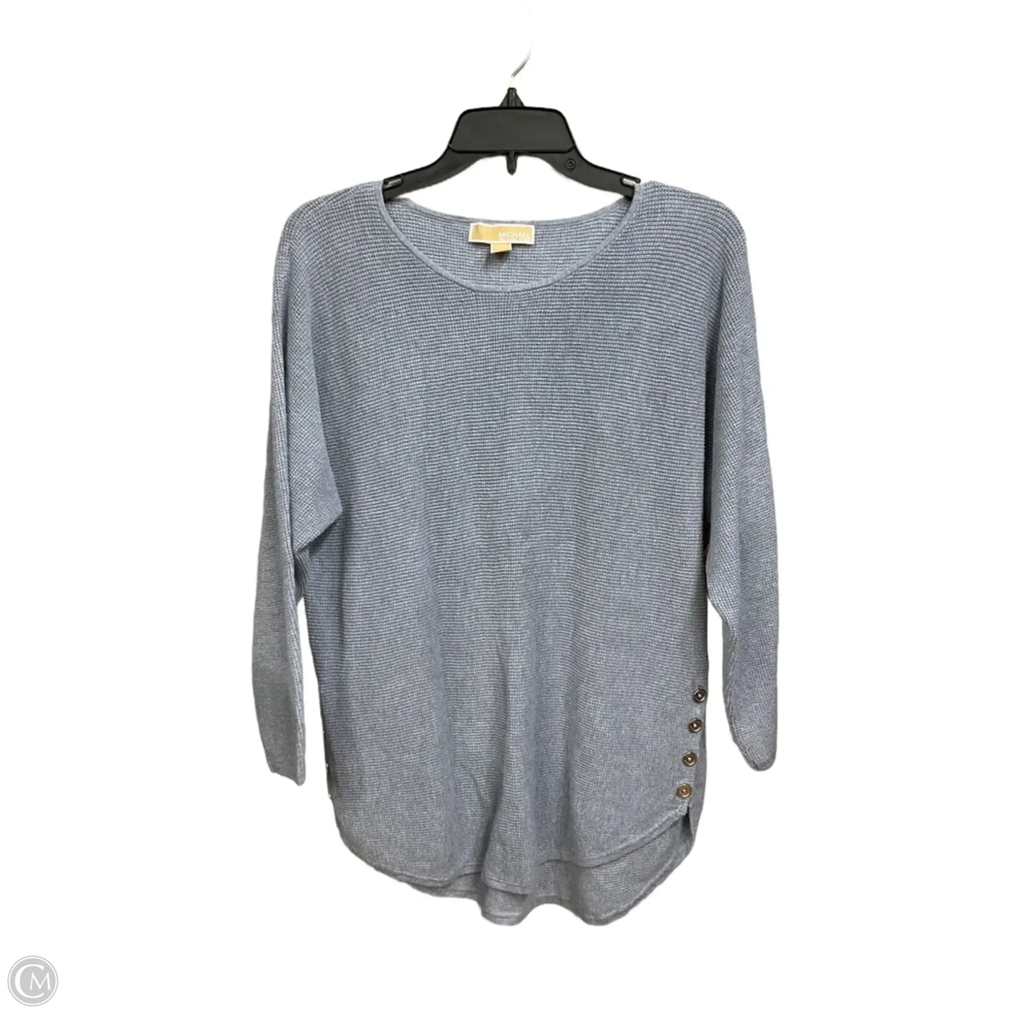 Sweater By Michael By Michael Kors In Blue, Size: L