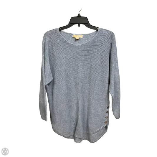 Sweater By Michael By Michael Kors In Blue, Size: L