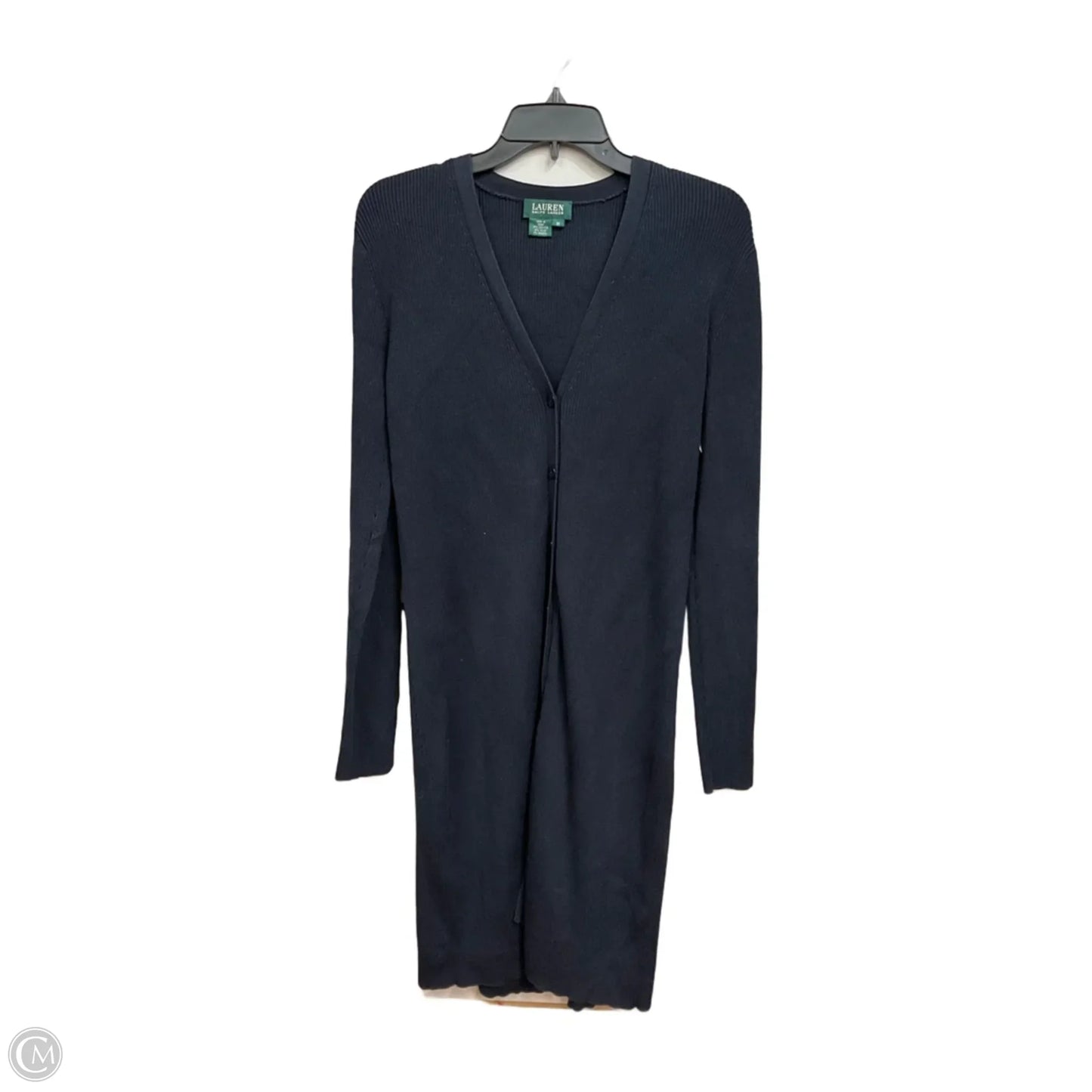Cardigan By Lauren By Ralph Lauren In Navy, Size: M