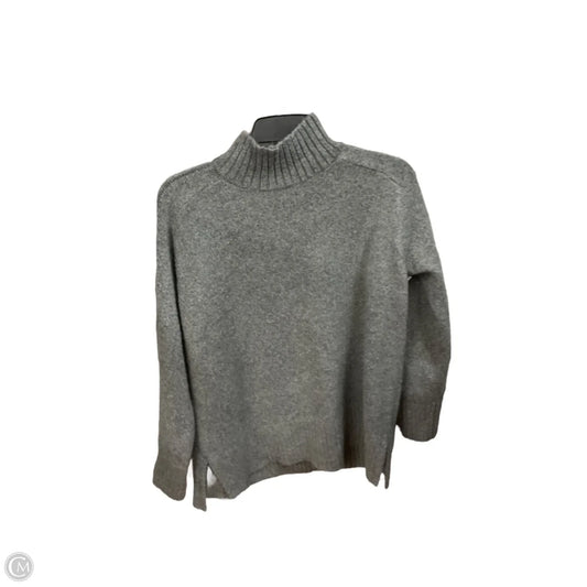 Sweater By Loft In Grey, Size: L