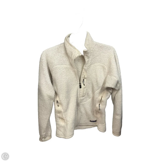 Athletic Fleece By Patagonia In Beige, Size: M