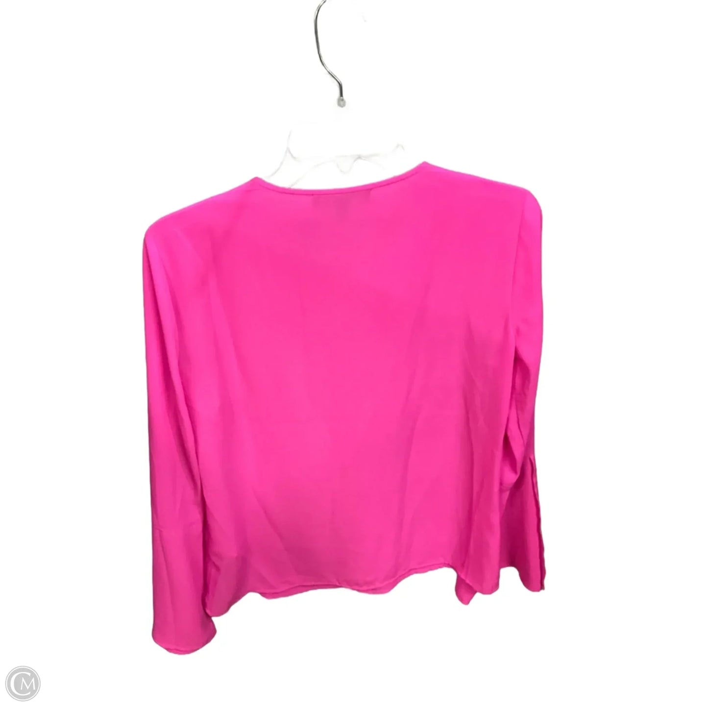 Top Long Sleeve By Banana Republic In Pink, Size: Xs