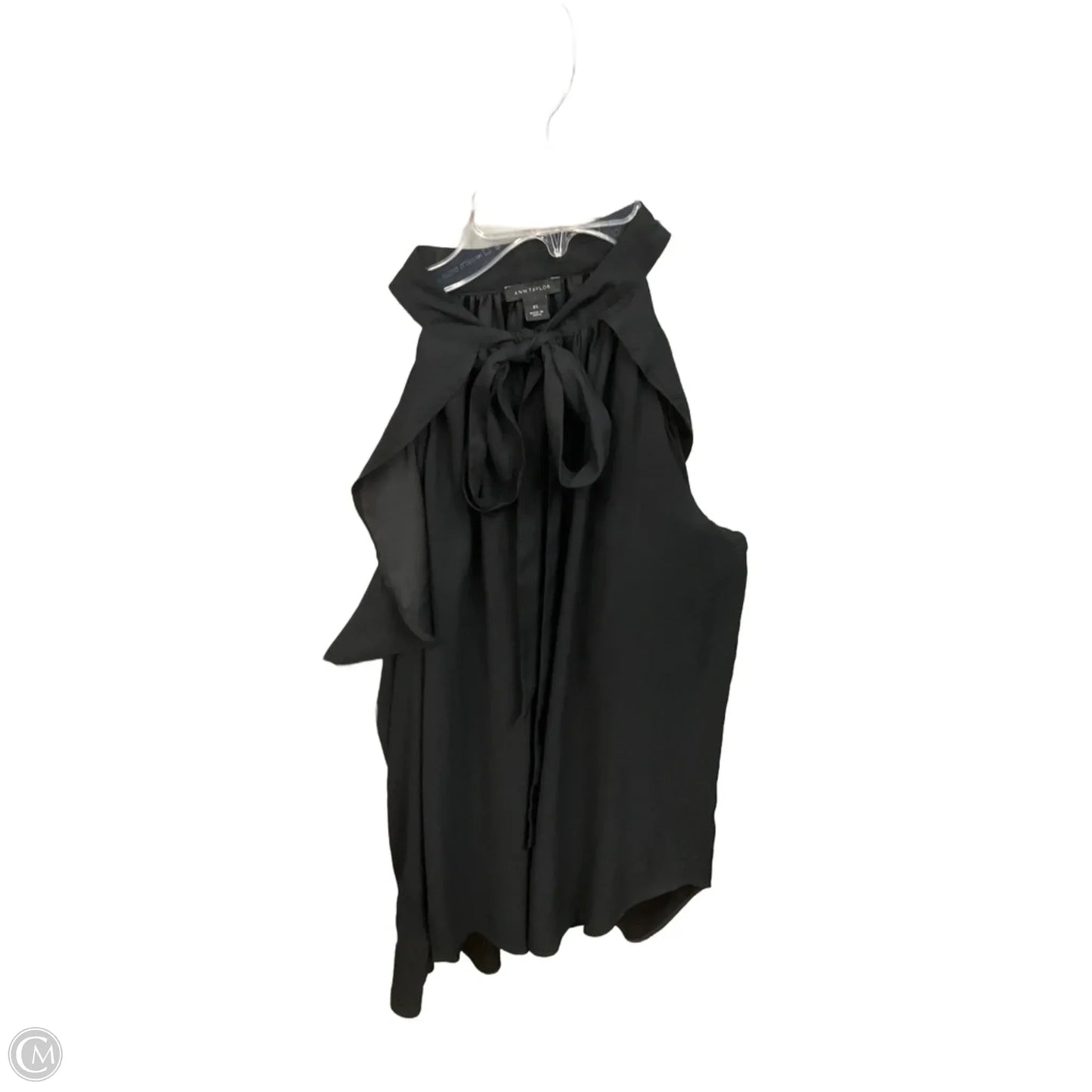 Top Long Sleeve By Ann Taylor In Black, Size: Xs