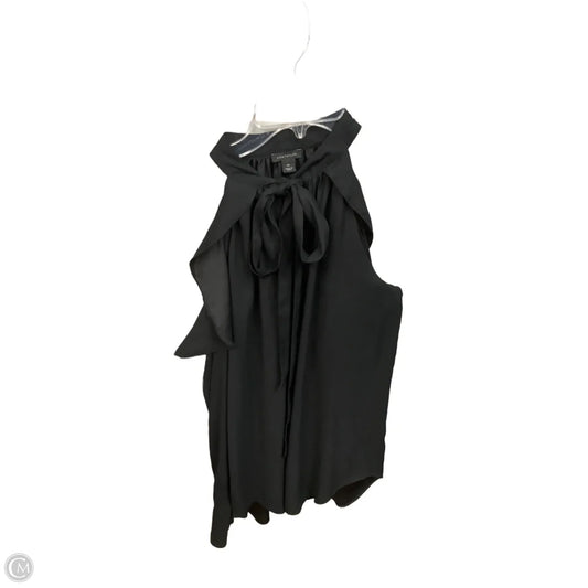 Top Long Sleeve By Ann Taylor In Black, Size: Xs