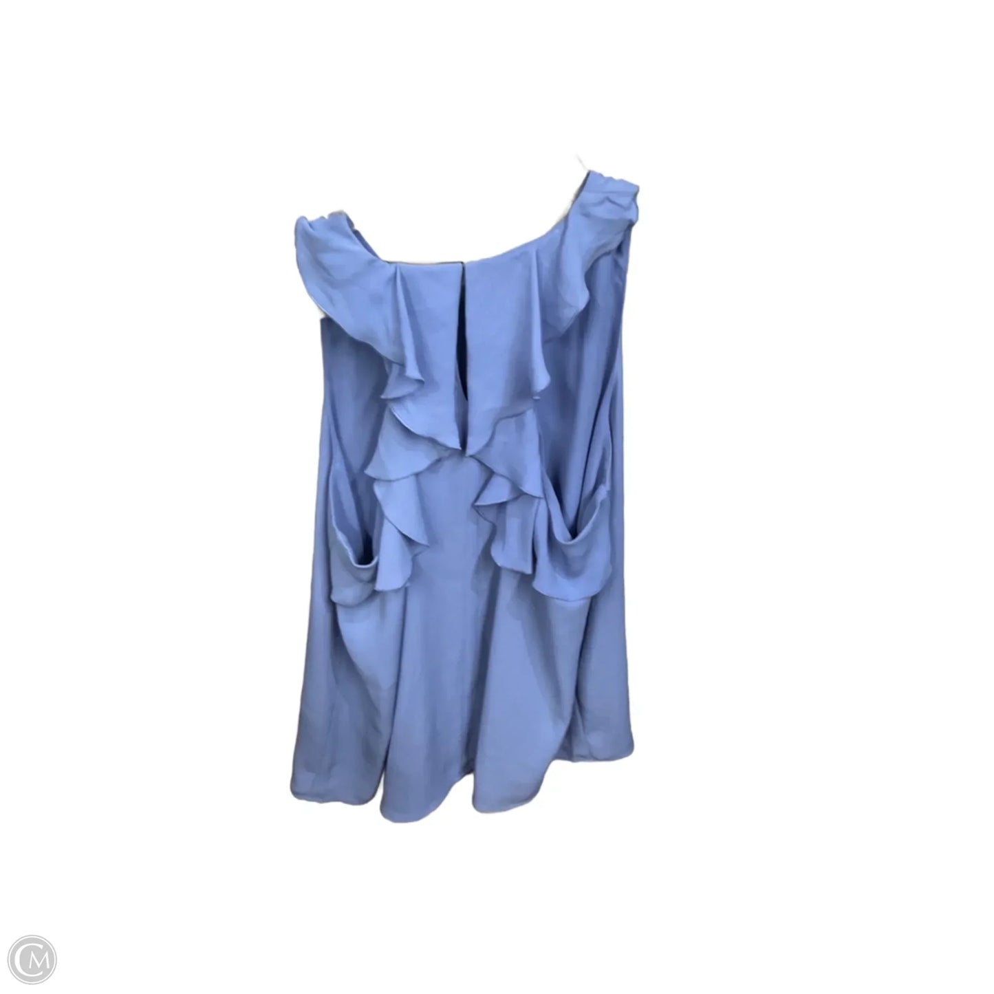 Top Sleeveless By Loft In Blue, Size: Xs