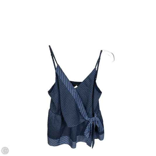 Top Sleeveless By Banana Republic In Blue, Size: Xs