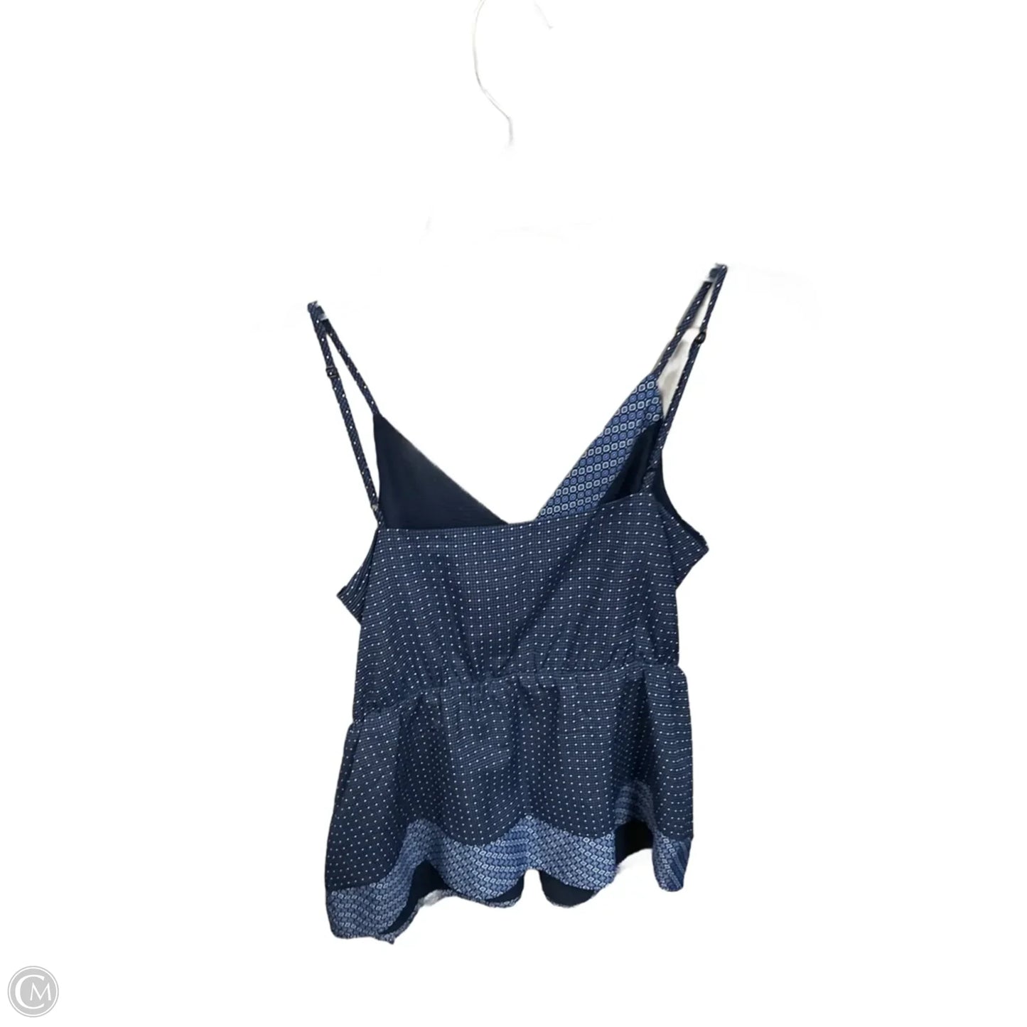 Top Sleeveless By Banana Republic In Blue, Size: Xs