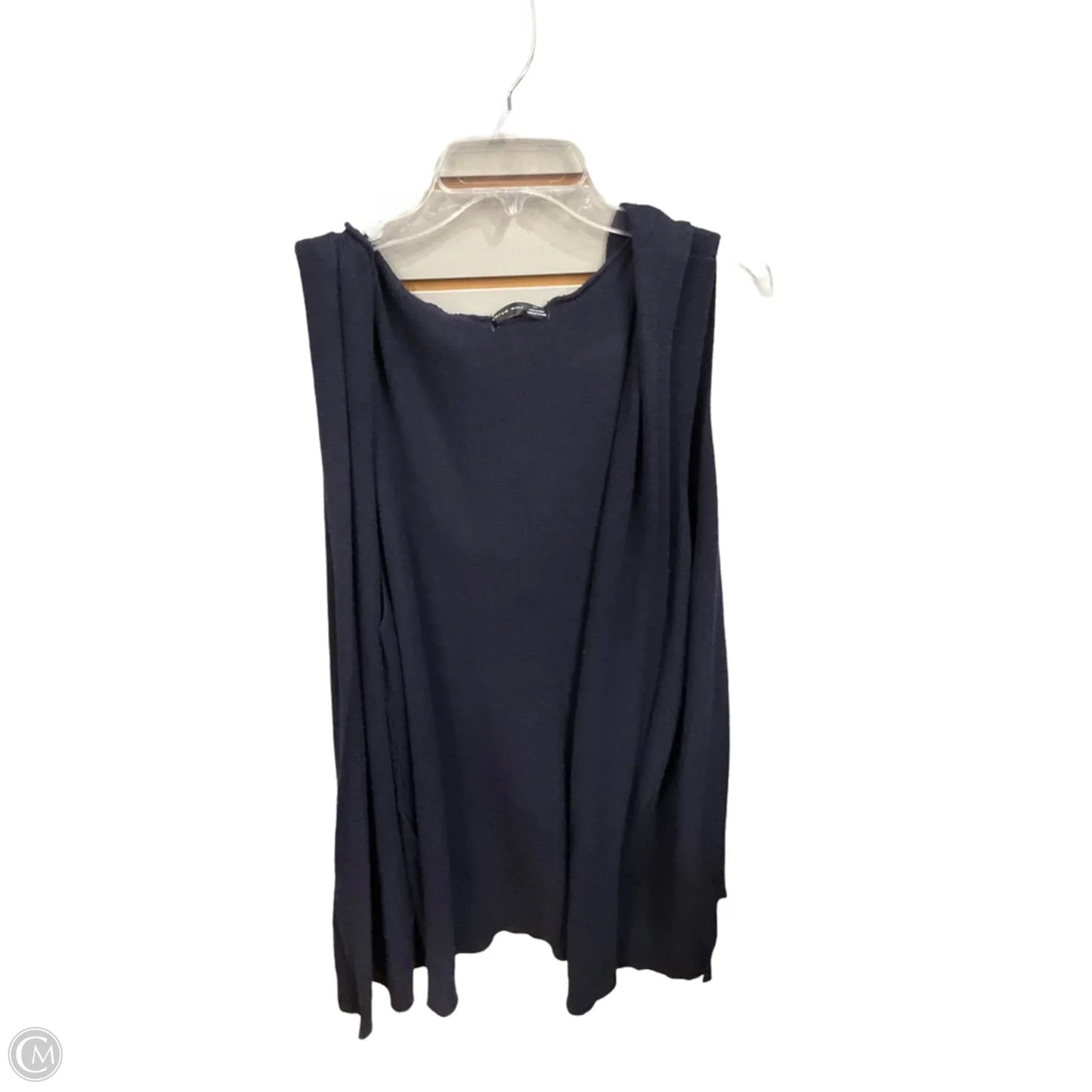Vest Sweater By Verve Ami In Navy, Size: 2x