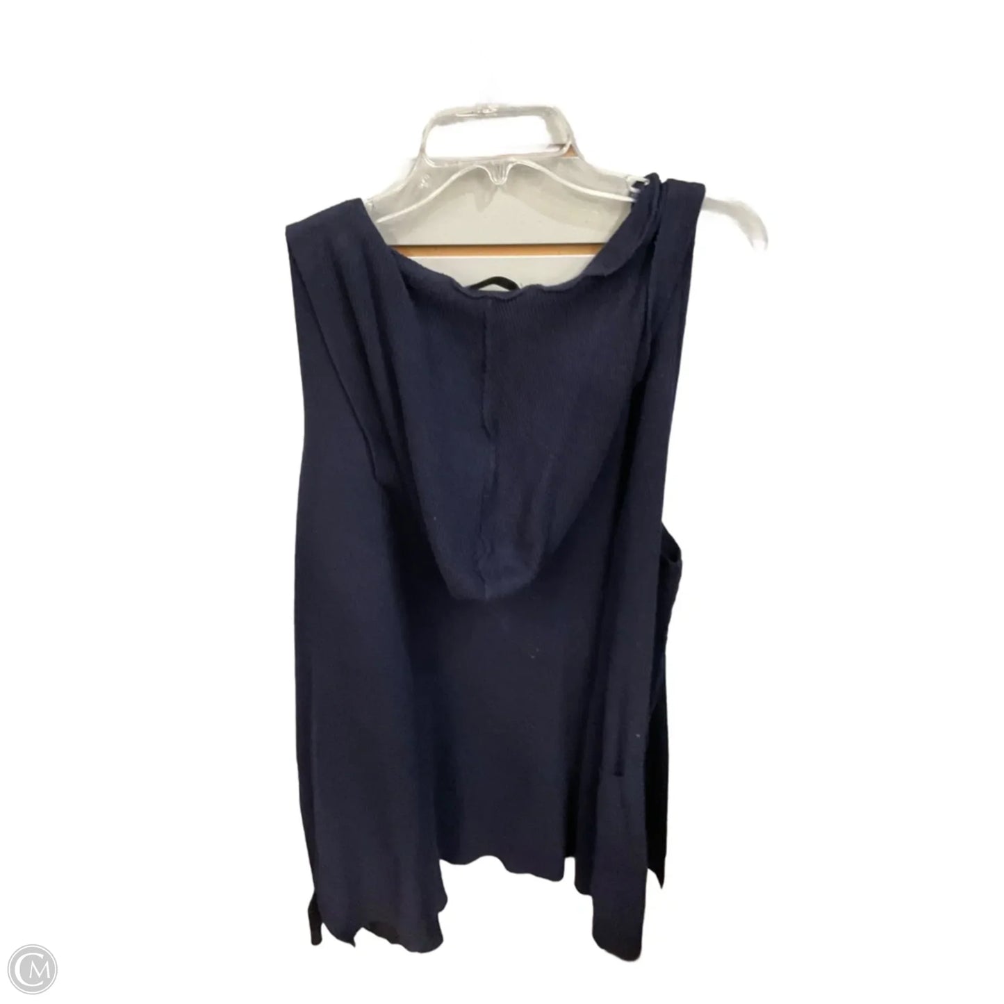 Vest Sweater By Verve Ami In Navy, Size: 2x