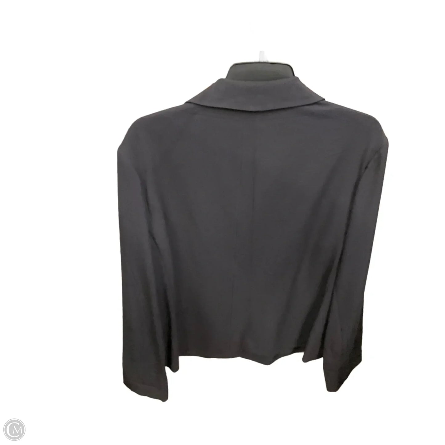 Jacket Shirt By Rafaella In Black, Size: Xl
