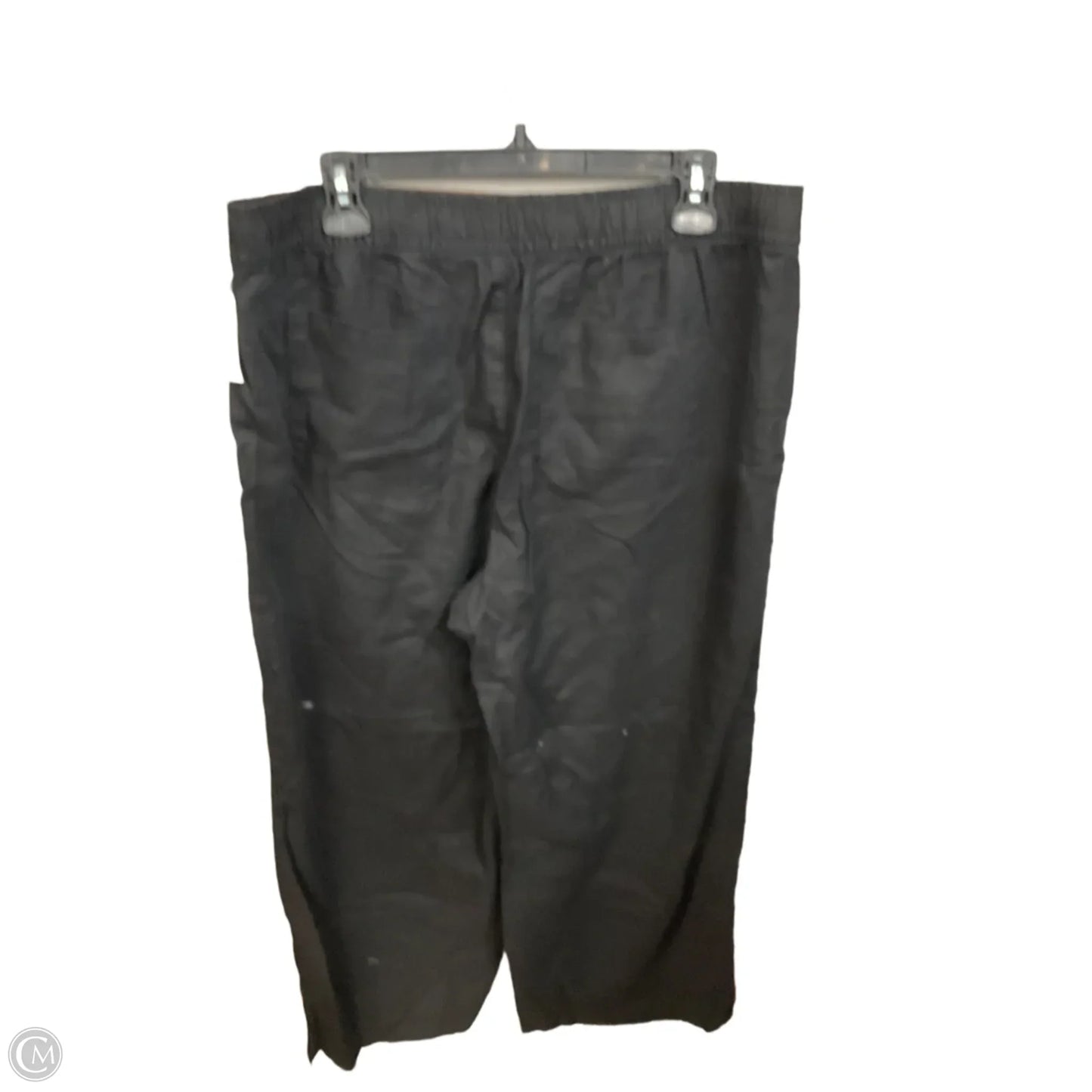 Pants Linen By Old Navy In Black, Size: 12