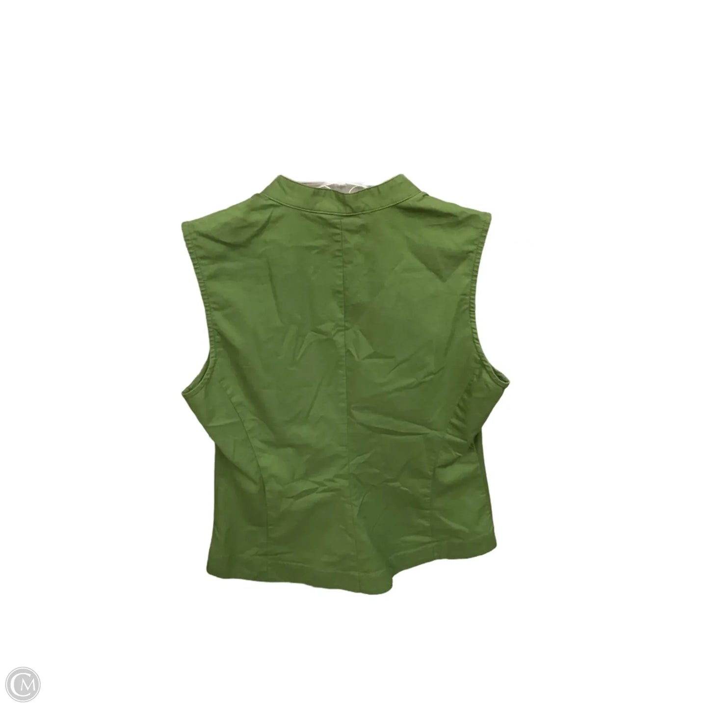 Top Sleeveless By New York And Co In Green, Size: S