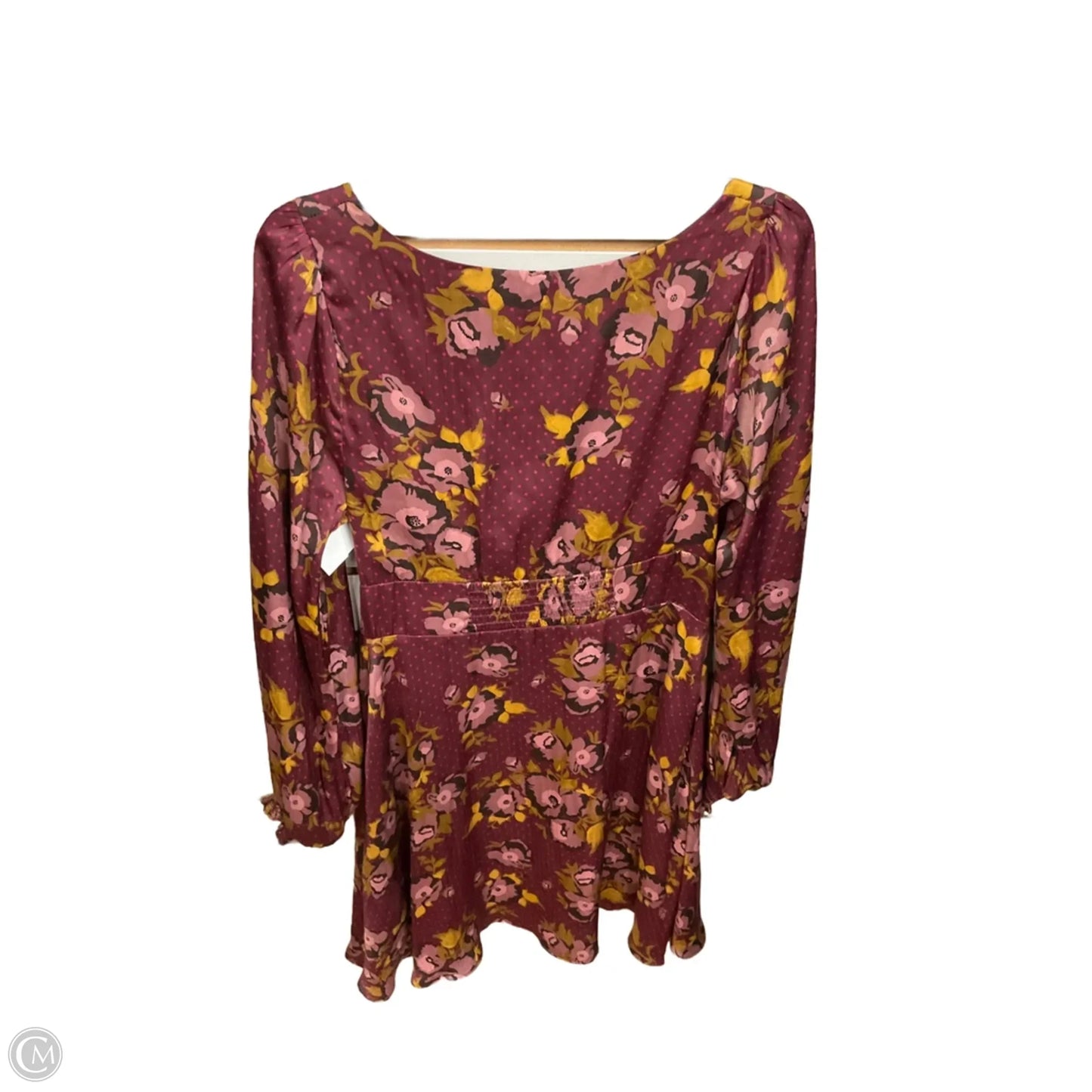 Dress Casual Short By Free People In Purple, Size: L