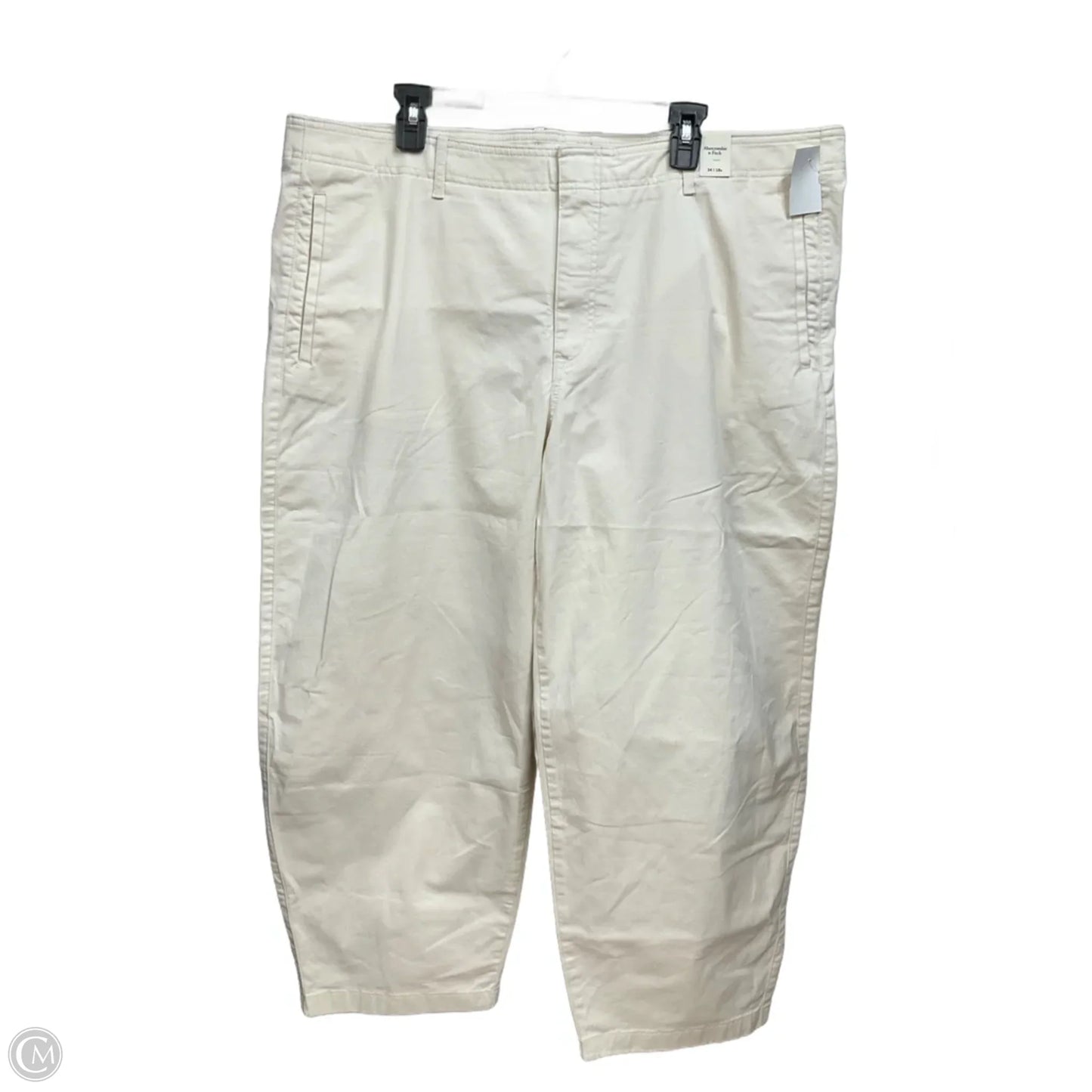 Pants Other By Abercrombie And Fitch In Cream, Size: 18