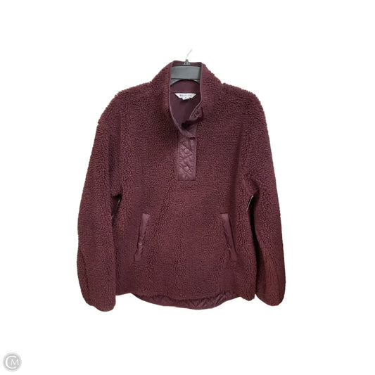 Athletic Fleece By Athleta In Purple, Size: M