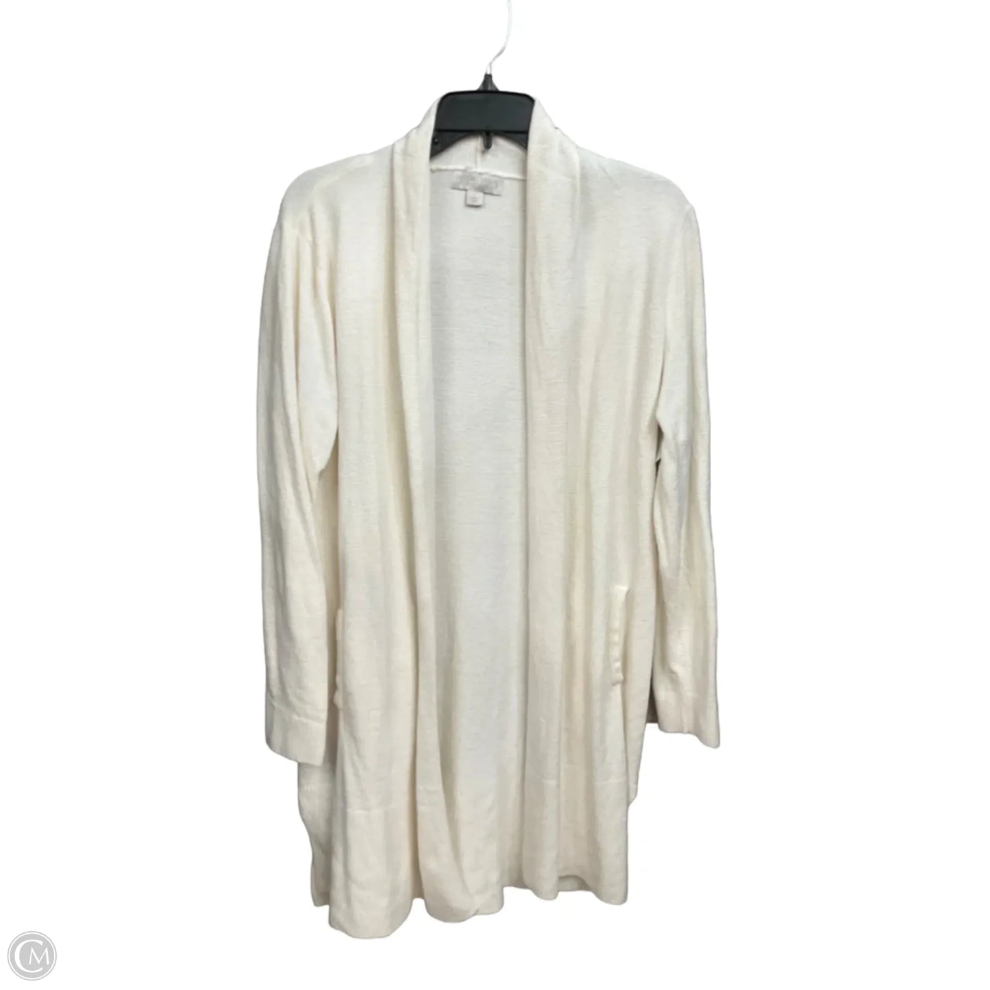 Cardigan By Barefoot Dreams In Cream, Size: L
