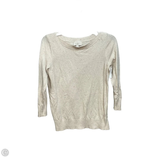 Top Long Sleeve By Loft In Multi-colored, Size: Xs