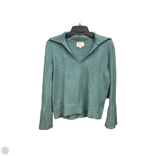 Sweater By Loft In Teal, Size: S