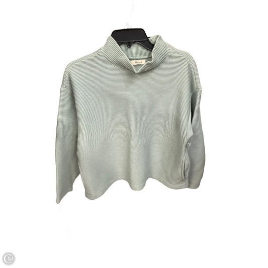Sweater By Madewell In Green, Size: M