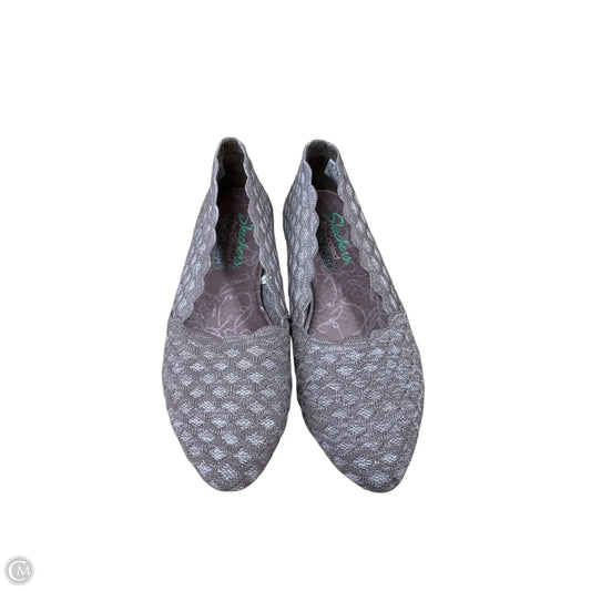 Shoes Flats By Skechers In Taupe, Size: 8