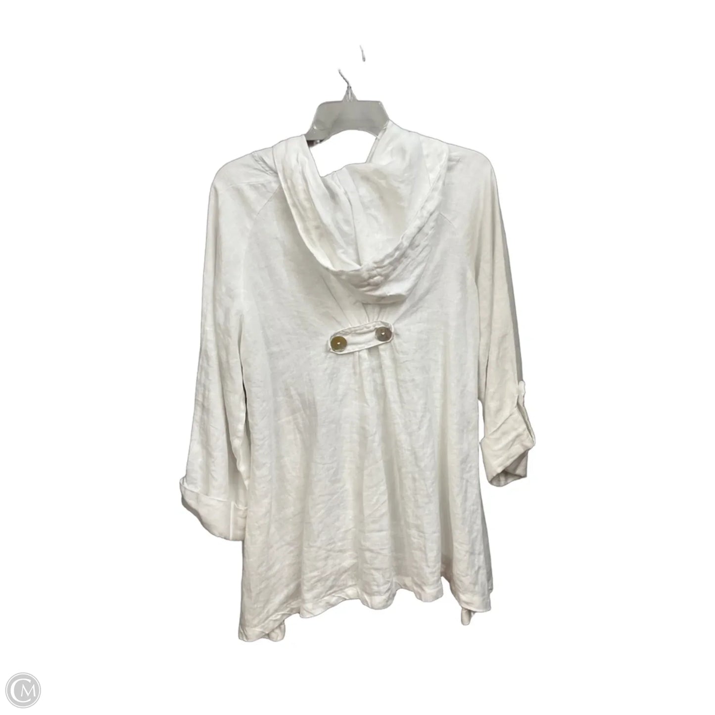 Jacket Other By Sigrid Olsen In White, Size: S