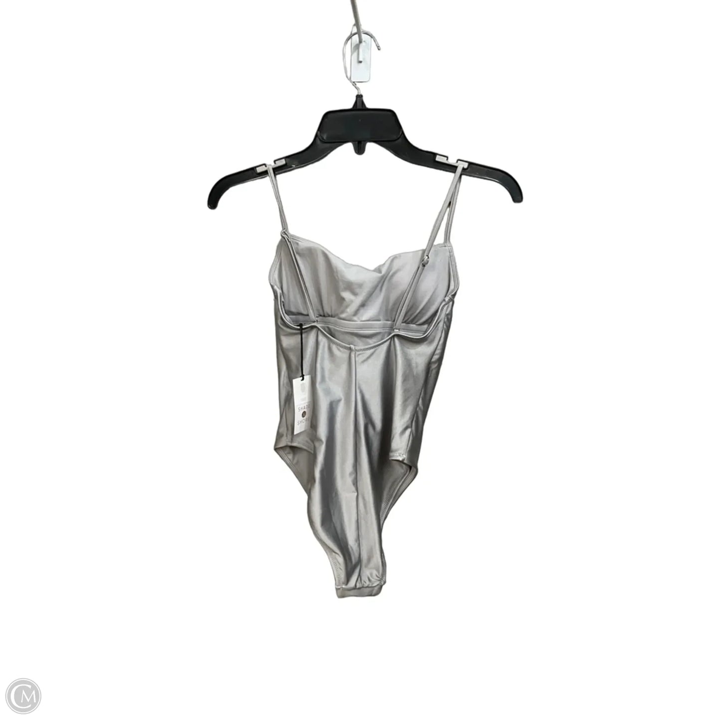 Swimsuit By Shade & Shore In Grey, Size: Xs