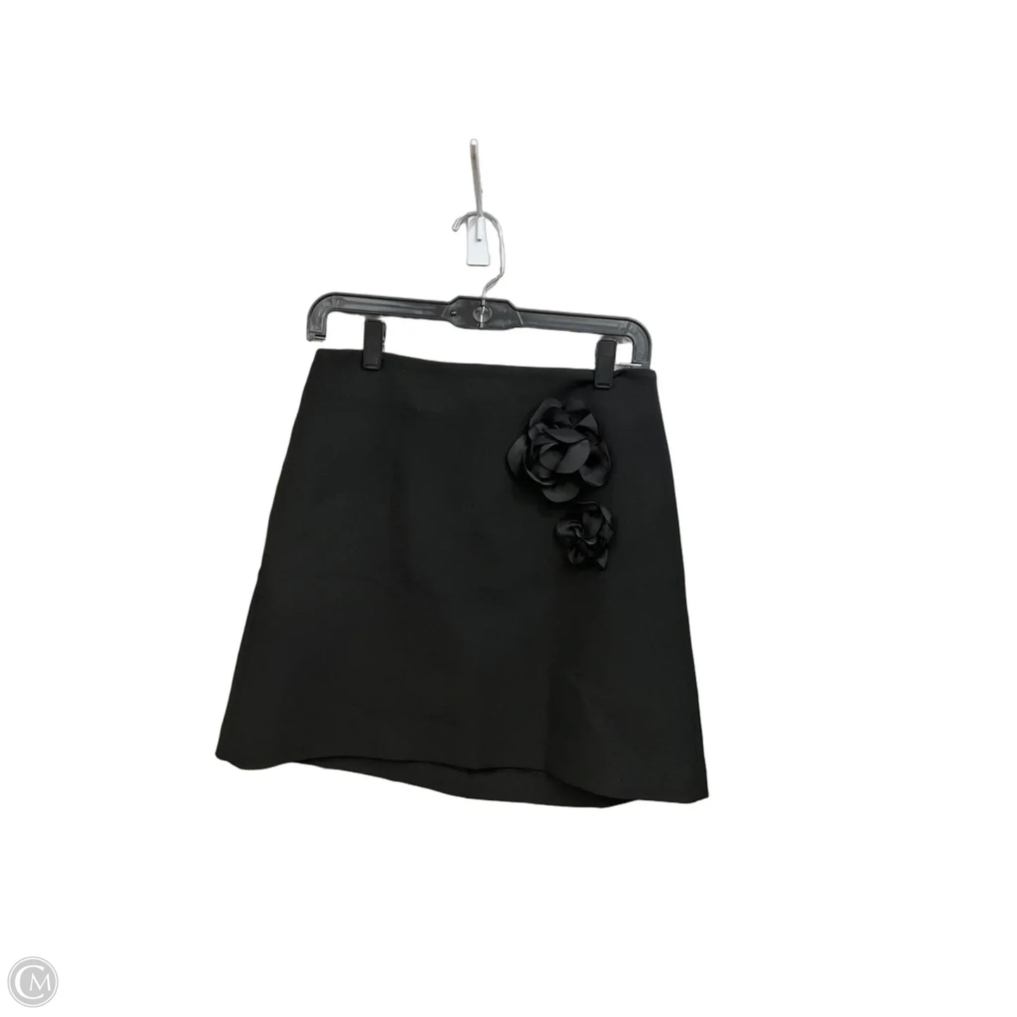 Skirt Mini & Short By Maeve In Black, Size: 6