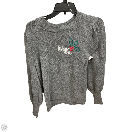 Sweater By Cmc In Grey, Size: S
