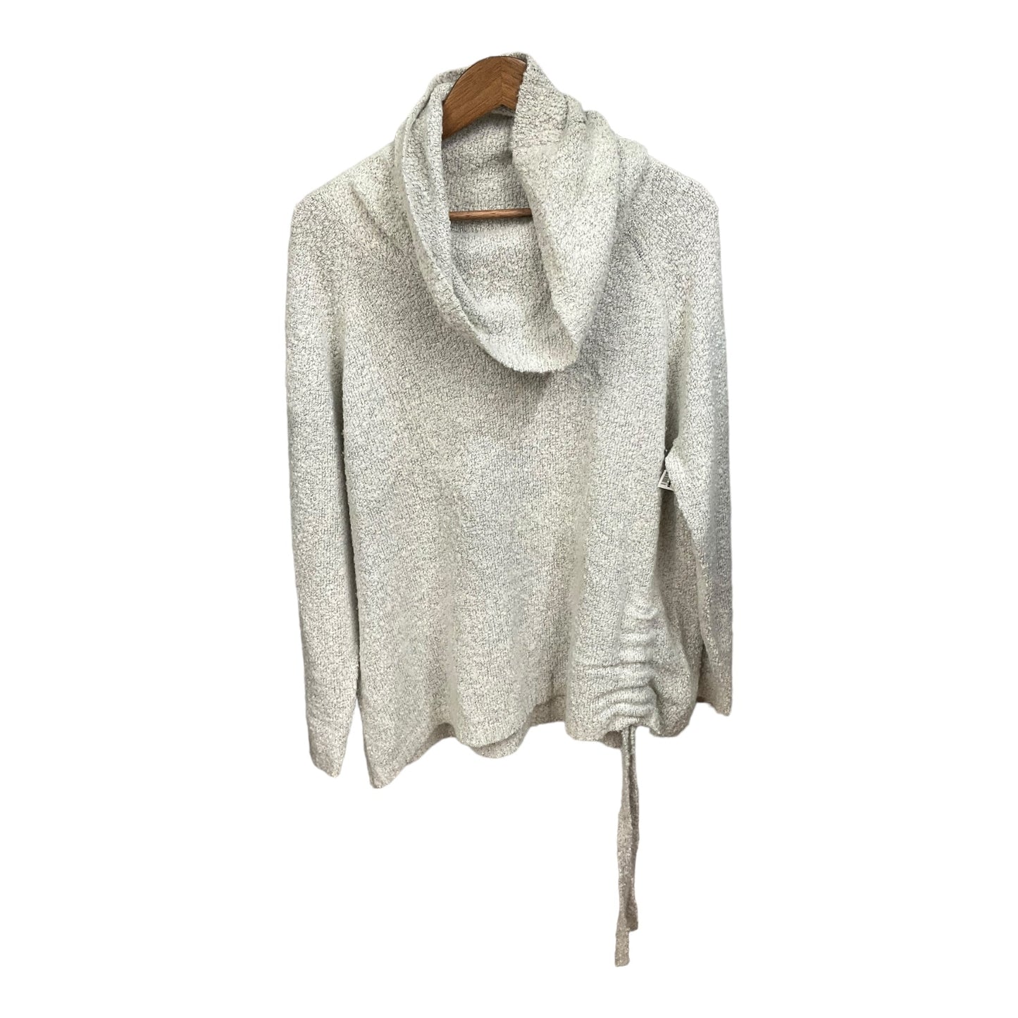 Sweater By Clothes Mentor In Grey, Size: 1x