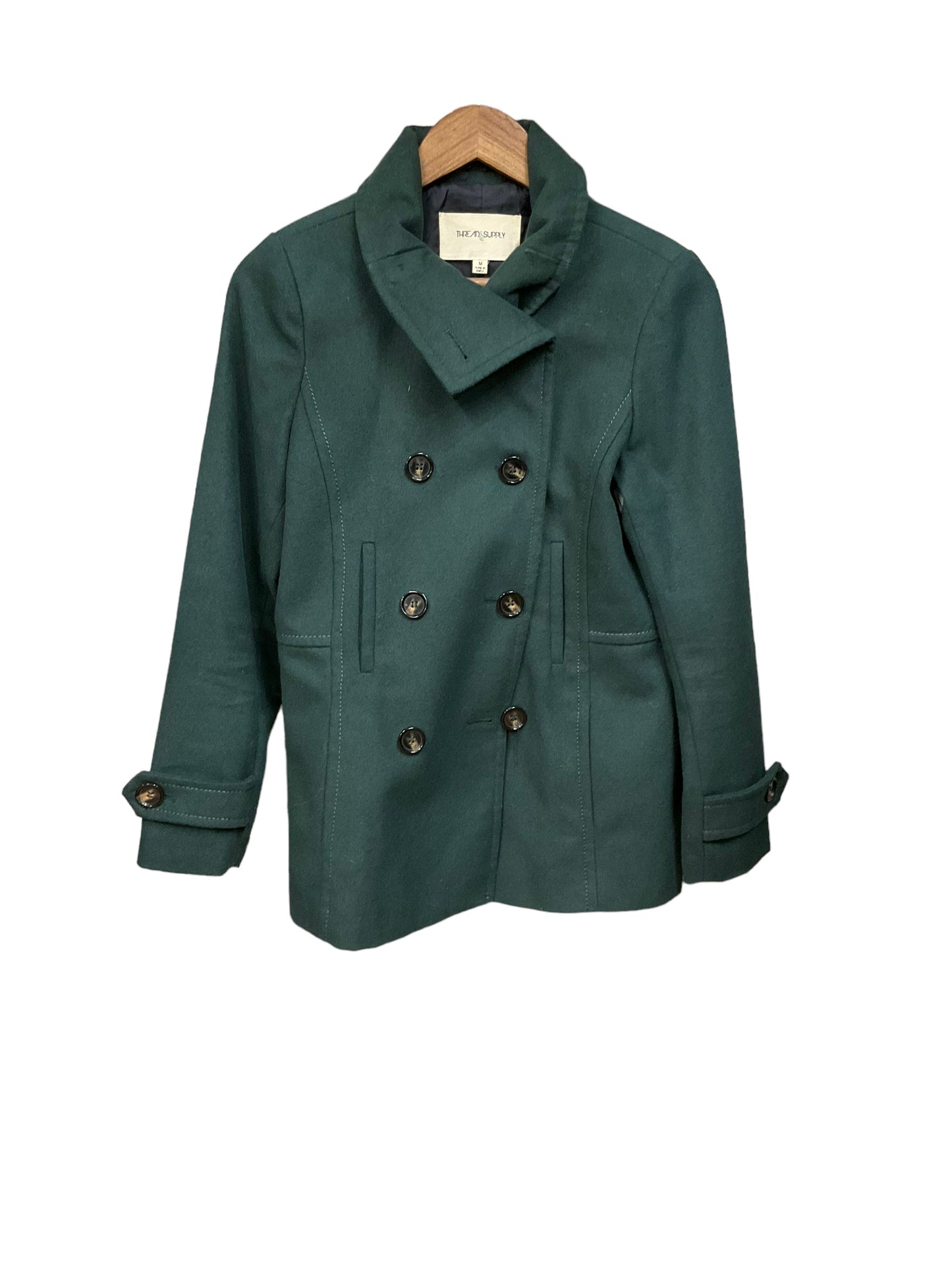 Coat Peacoat By Thread And Supply  Size: M