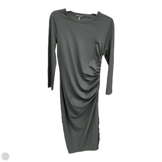 Dress Casual Maxi By Banana Republic In Black, Size: S