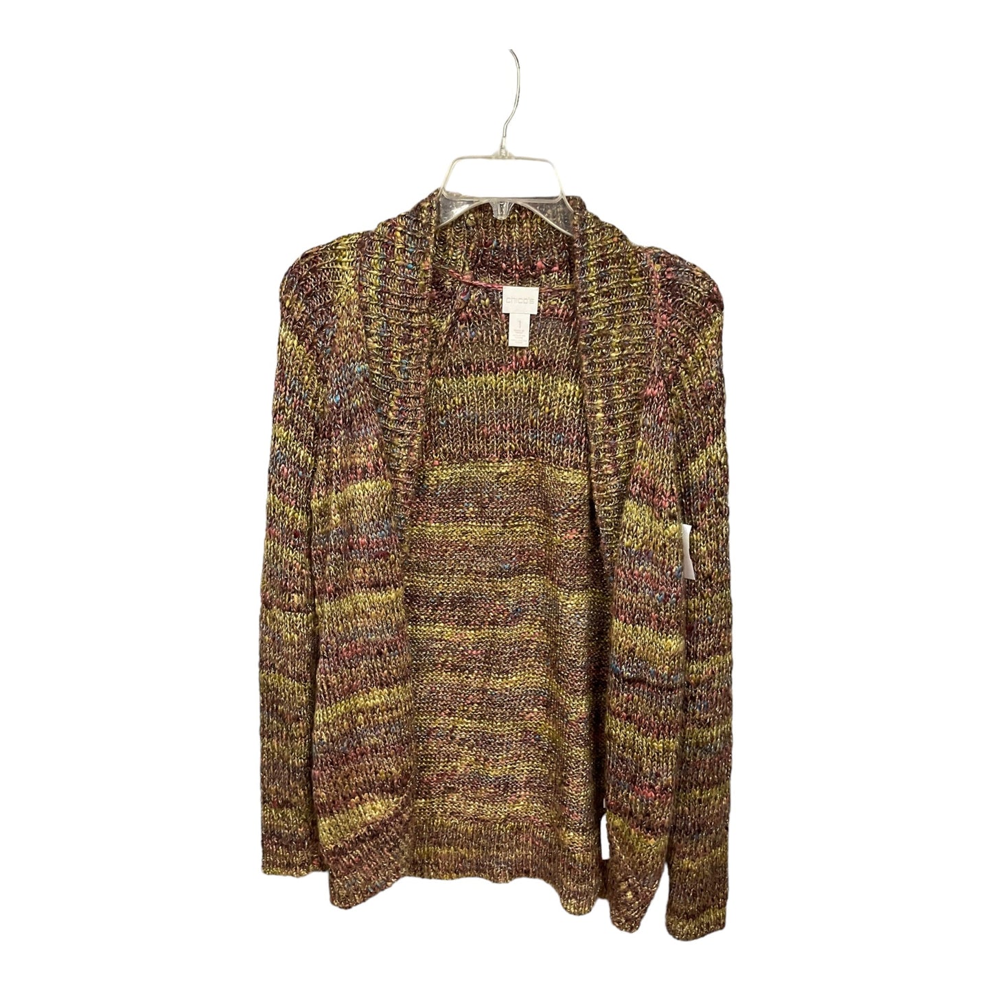 Multi-colored Sweater Cardigan Chicos, Size M