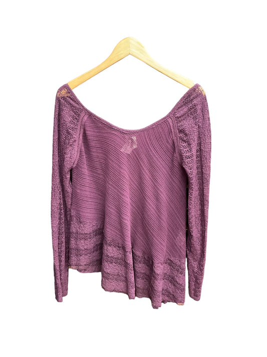 Top Long Sleeve By Free People  Size: M