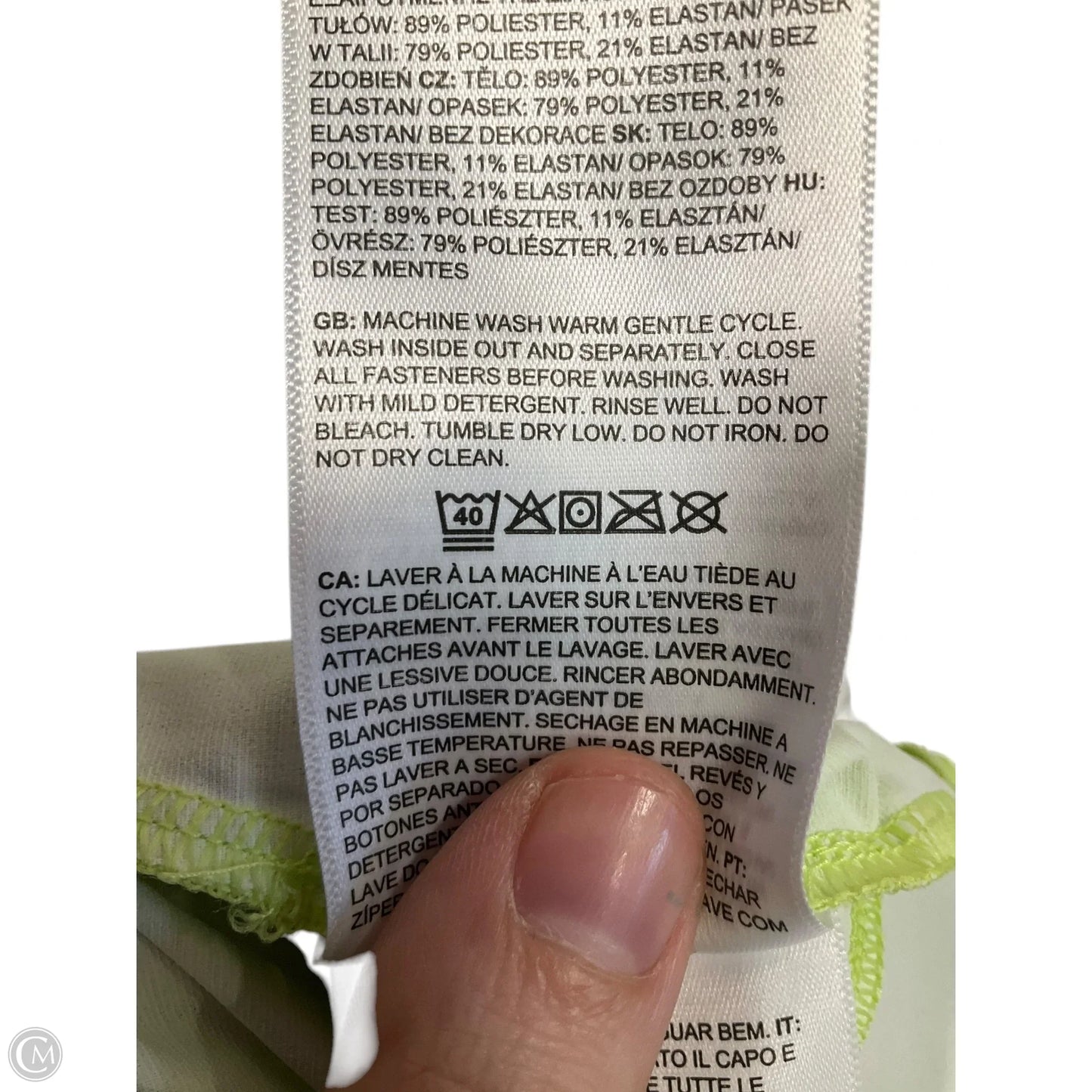 Athletic Shorts By The North Face In Yellow, Size: S