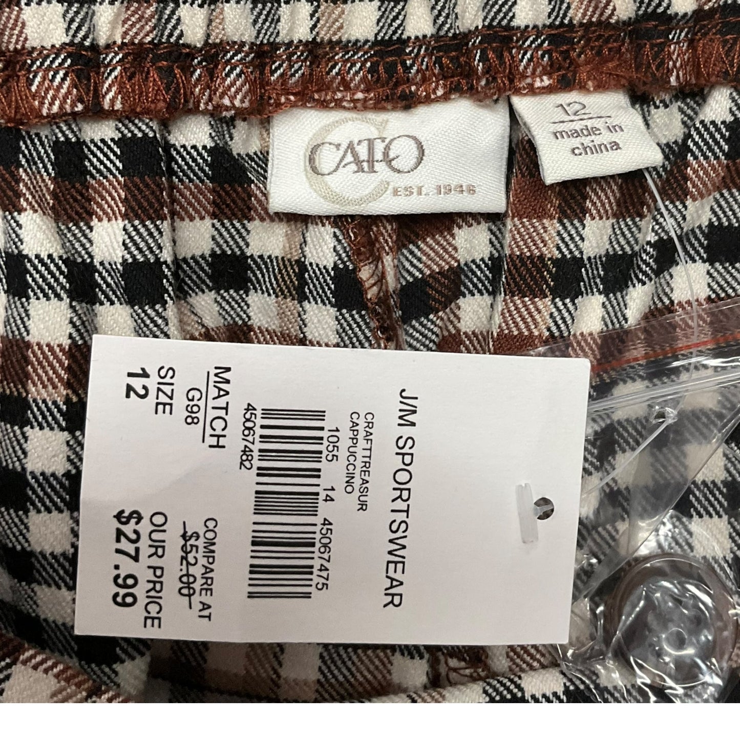 Pants Other By Cato  Size: 12
