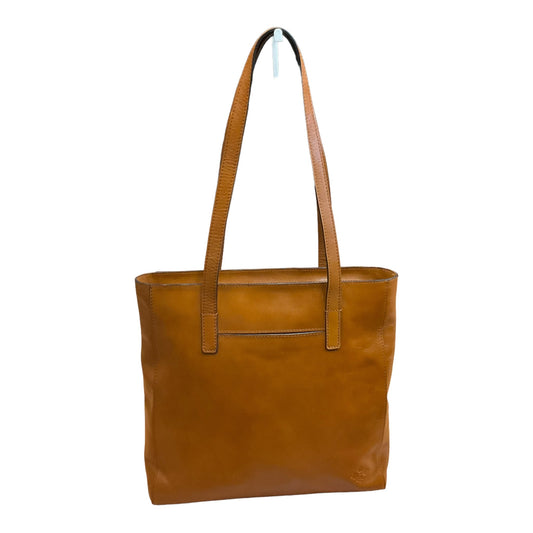Tote Leather By Patricia Nash  Size: Medium
