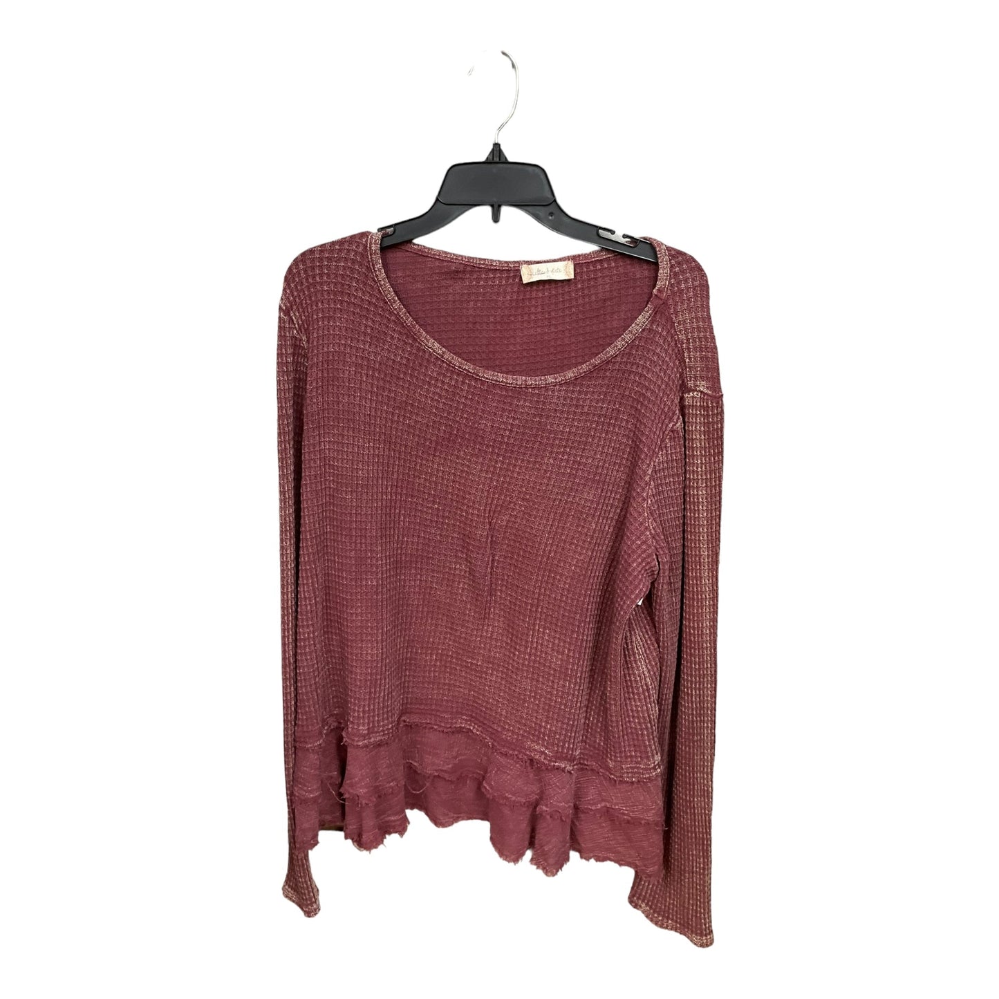 Red Top Long Sleeve Altard State, Size Xl
