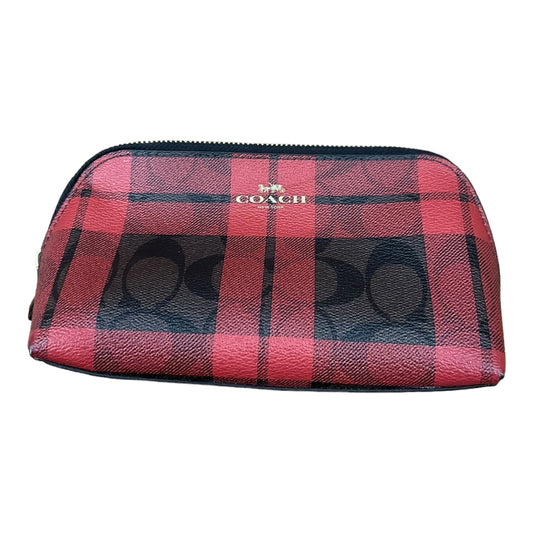 Makeup Bag Designer Coach, Size Small