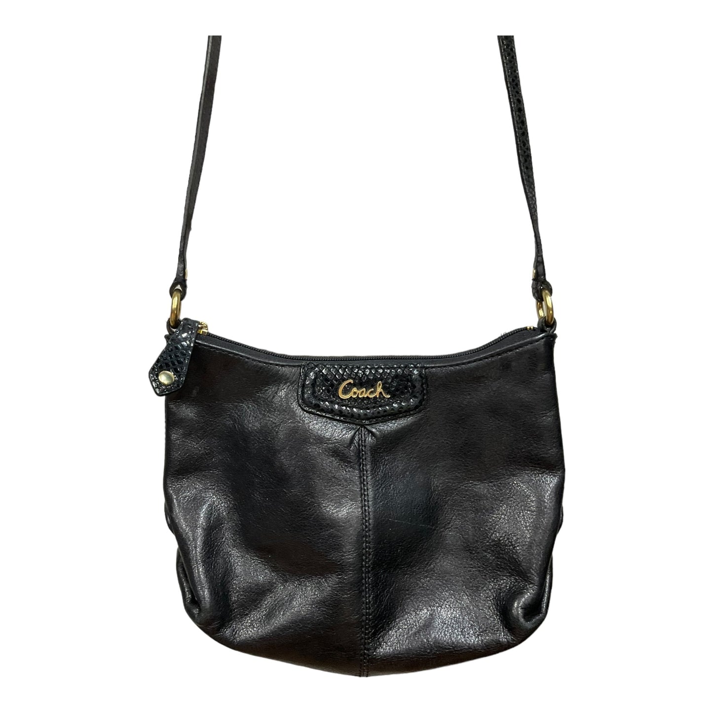 Crossbody Designer Coach, Size Small