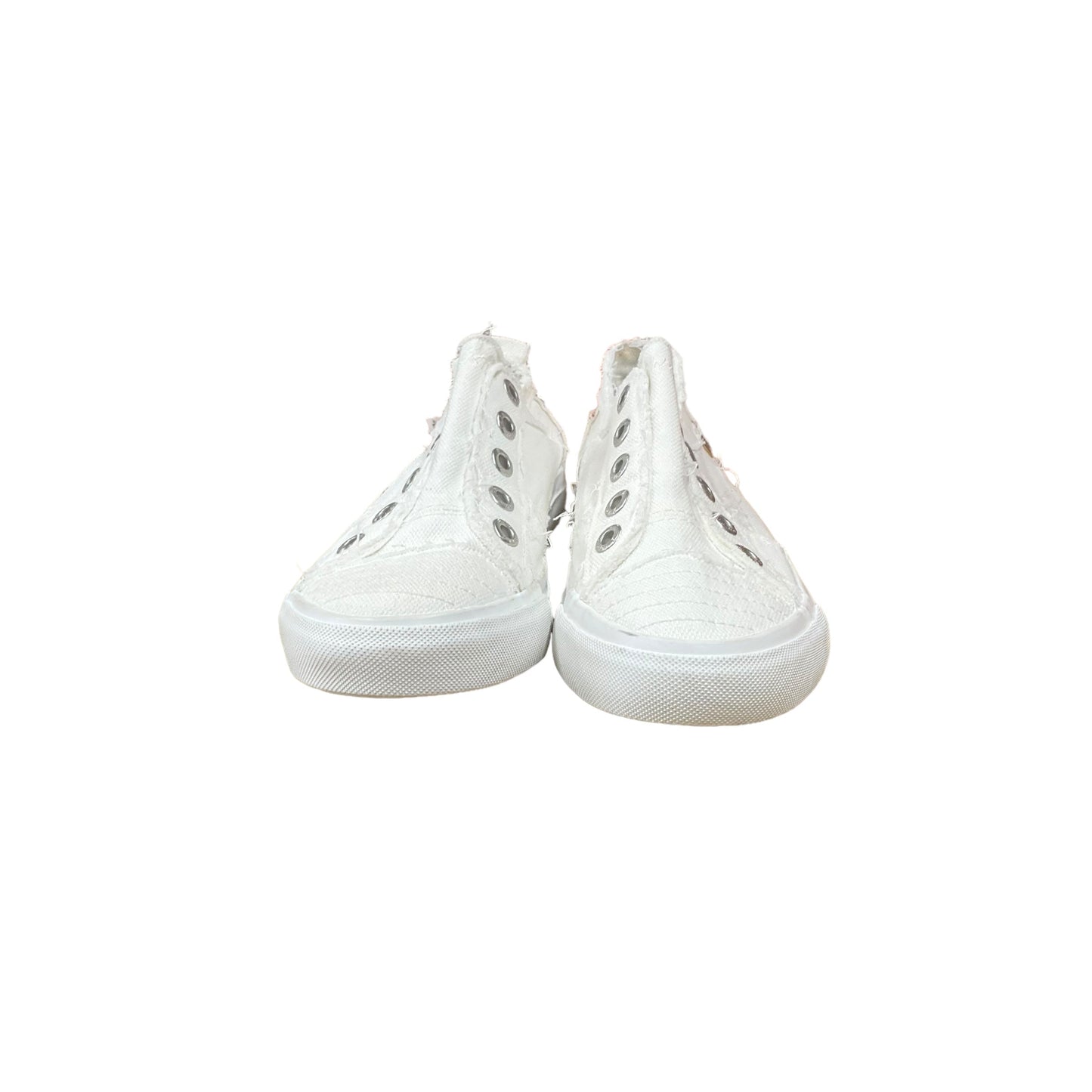 White Shoes Sneakers Blowfish, Size 8.5