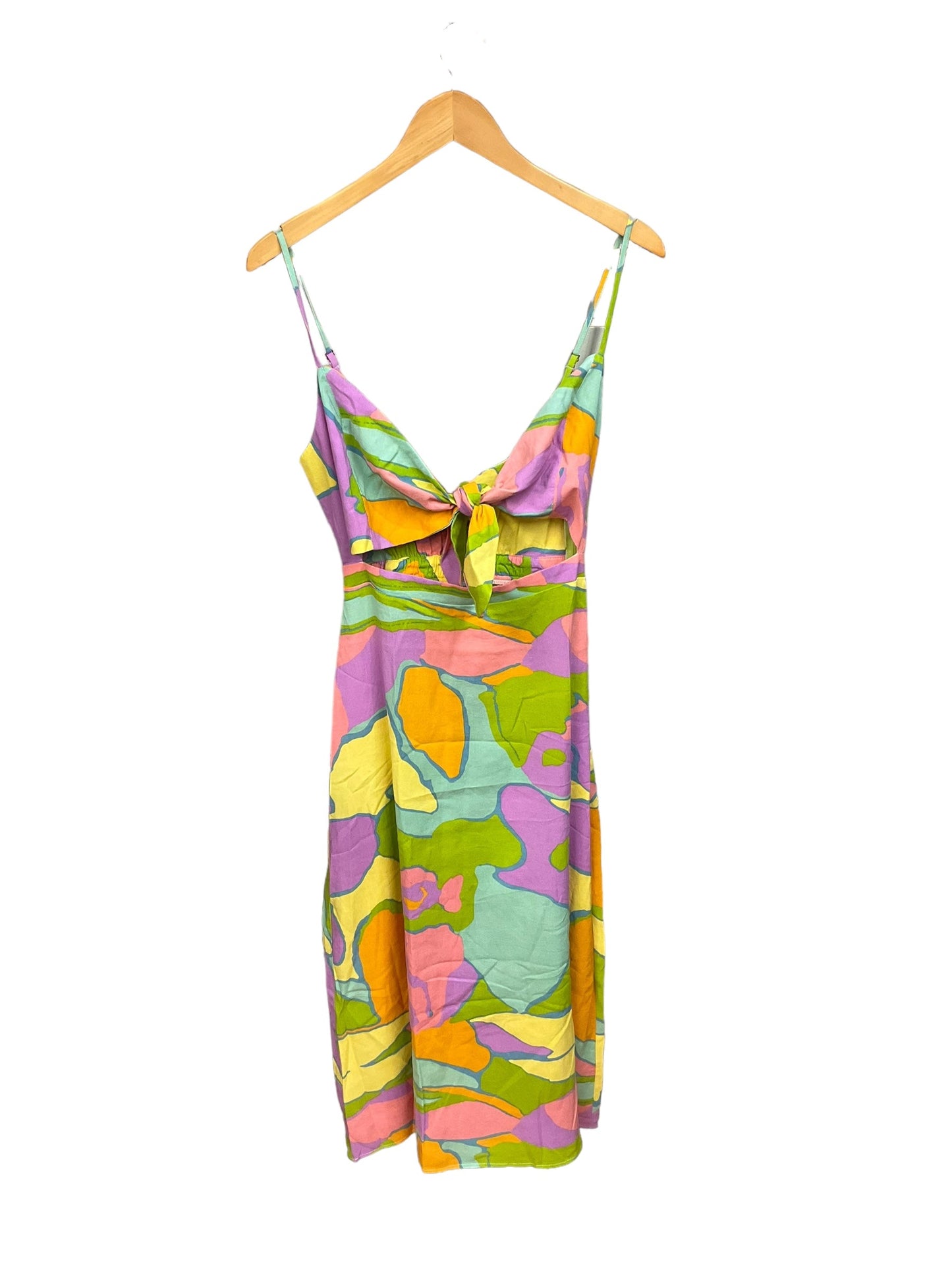 Multi-colored Dress Party Long Show Me Your Mumu, Size Xs