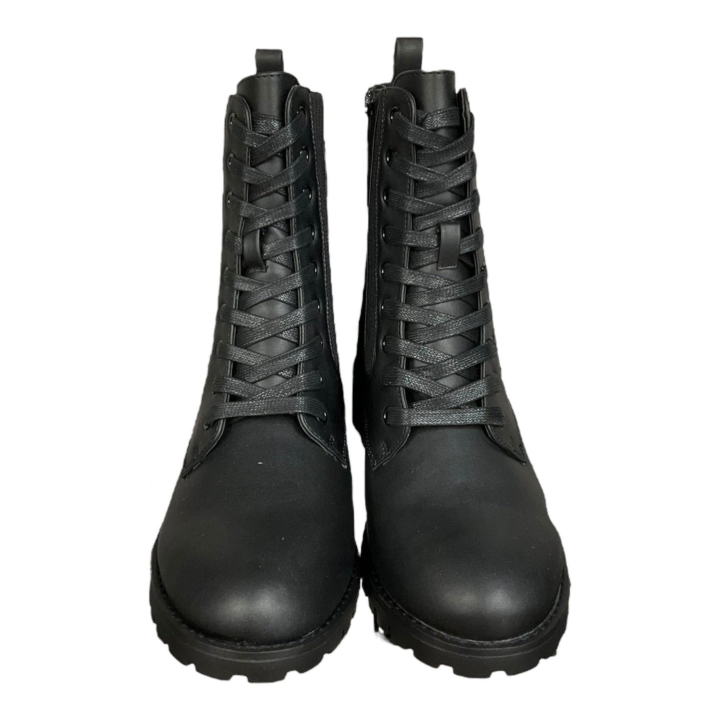 Black Boots Ankle Heels Torrid, Size 8