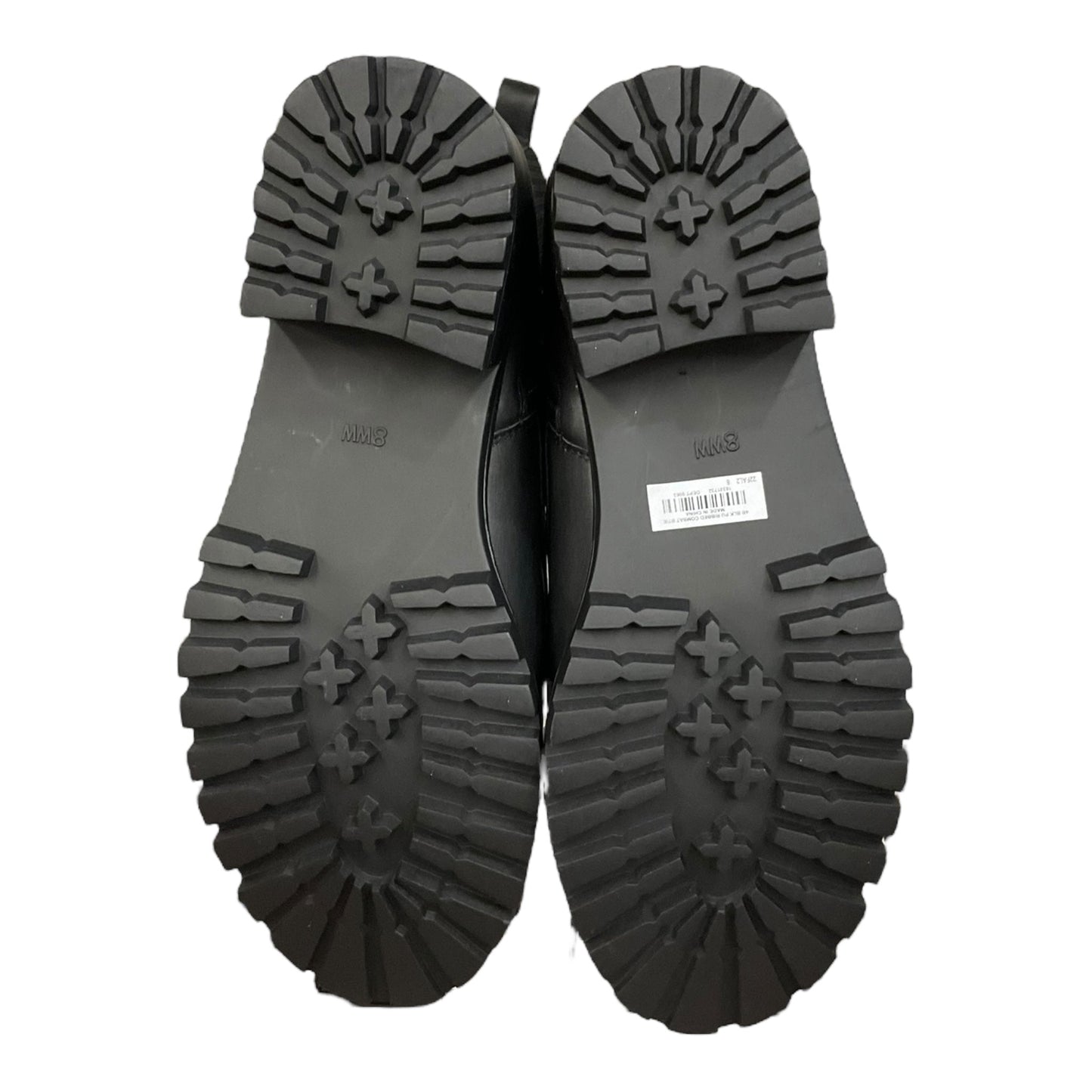 Black Boots Ankle Heels Torrid, Size 8