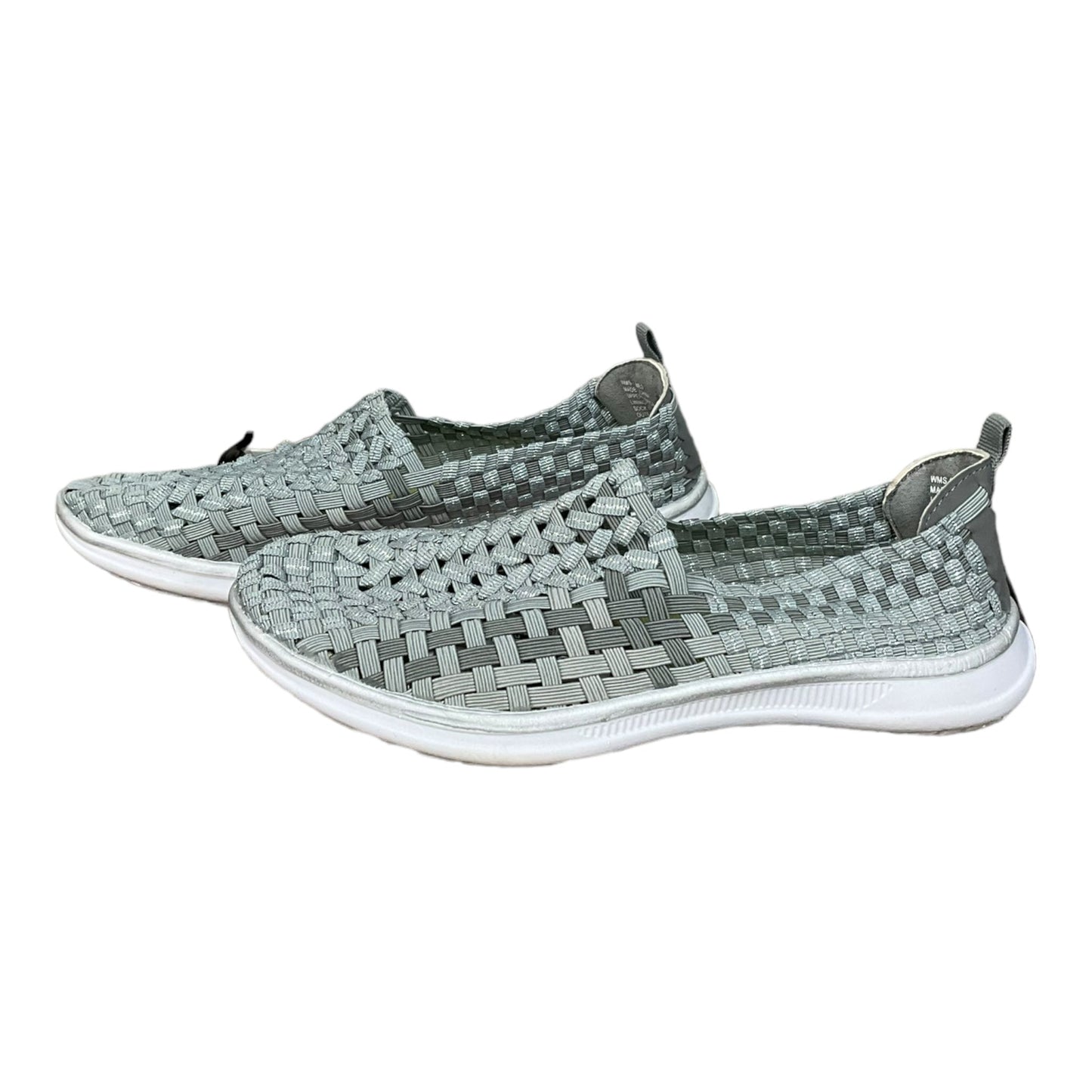 Grey Shoes Athletic Croft And Barrow, Size 8