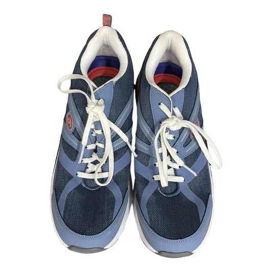 Blue Shoes Athletic Dr Scholls, Size 9
