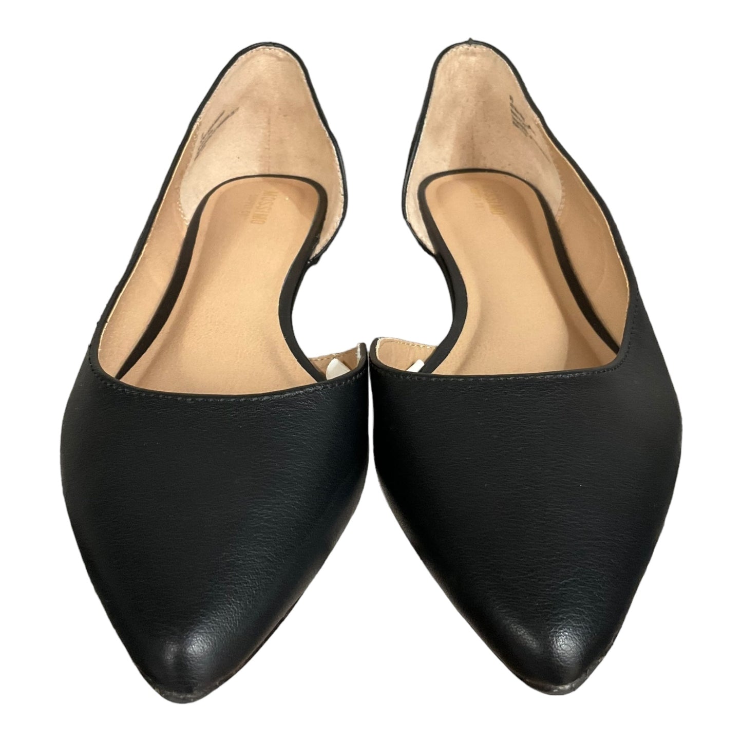 Black Shoes Flats Mossimo, Size 8.5