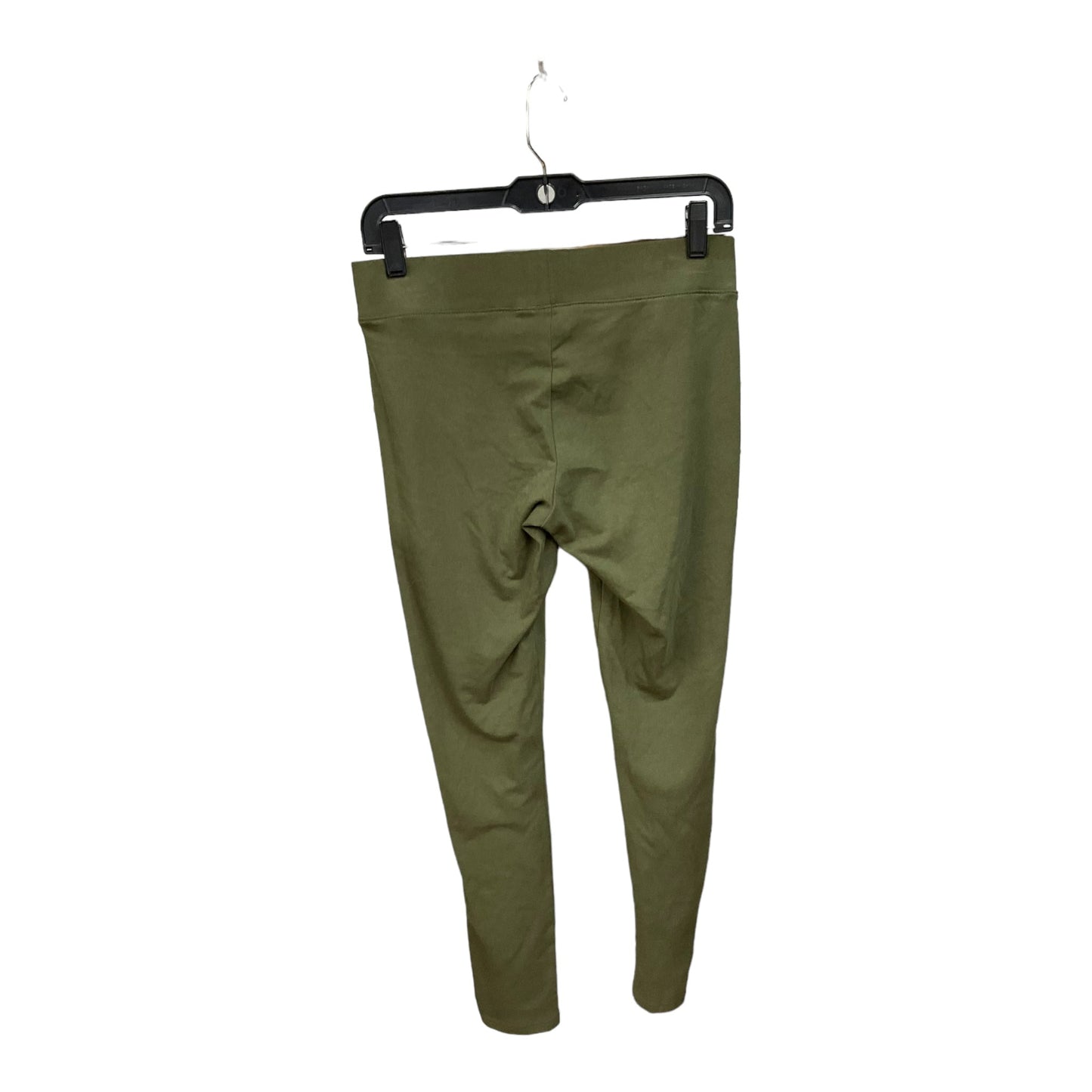 Green Pants Leggings Hue, Size M